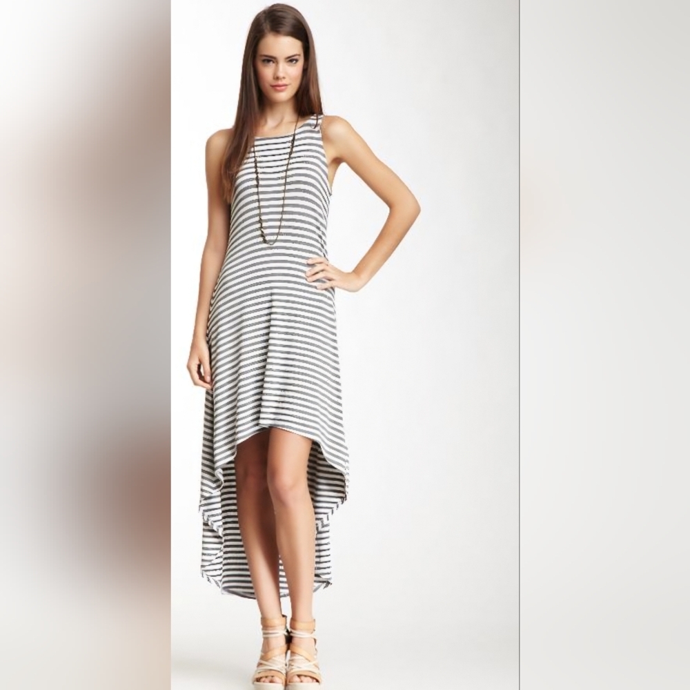 Asymmetrical High-Low Sundress